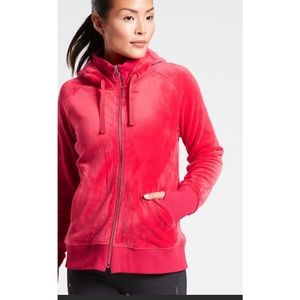 Athleta Triumph Double Cozy Karma Hoodie